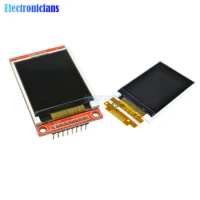 1.8 inch TFT LCD Module LCD Screen SPI serial 51 drivers 4 IO driver TFT Resolution 128*160 1.8 inch TFT interface 8PIN