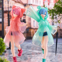<PJ-Store>SEGA Re:從零開始的異世界生活 雷姆 拉姆 貓耳雨衣ver.