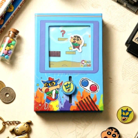 Buku Catatan Kecil Crayon Shinchan Game - Shin chan Mini Game Book JT-103325