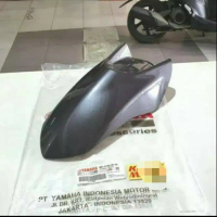 SPAKBOR DEPAN NEW AEROX 155 ABU GREY METALIC ASLI YAMAHA B65-F1556-00