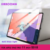 Anti-Blue Light Screen Protector For Apple iPad pro 11 inch 2018 iPad 10.5 iPad 9.7 Tempered Glass Tablet Protective Film
