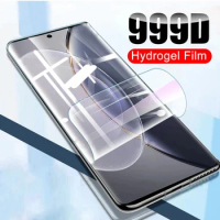 HD Hydrogel Film For Vivo iQOO 9 5 3 Neo Neo3 Z1x Z1 U1 855 S1 T1x T1 Pro 5G Screen Protector Full Cover Protective Film