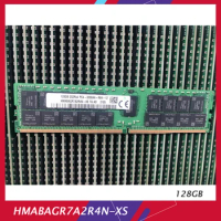 1 Pcs HMABAGR7A2R4N-XS For SK Hynix RAM 128G 128GB DDR4 2S2RX4 PC4-3200AA RDIMM Server Memory