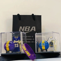 Birthday Gift for Male Friend James Curry Kobe Figurine Basketball Creative Ornament Thoughtful High