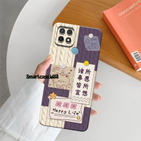 (SM33) Case Kompatibel Untuk Oppo A15 A15S A78 A58 A3X A54 A77S A57 A16 A18 Pelindung Camera Casing 