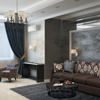 【FUWALY】混色長毛地毯-羅蘭-閃耀黑-140X200CM (地毯 適用於客廳 起居室空間 生活美學)