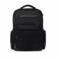 Samsonite Blakce Eco Backpack III TCP Laptop 14.1 Inch - Black 100%  ORI