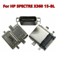 2-20PCS USB Type C Connector Jack Charging Port Socket Repair Parts For HP Spectre X360 15-BL Laptop USB-C Power Dock