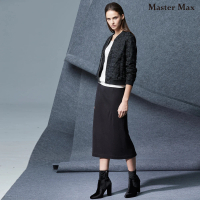 【Master Max】天絲棉舒適素面顯瘦長裙(8722005)