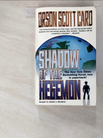 【書寶二手書T7／原文小說_GWS】Shadow of the Hegemon_Card, Orson Scott