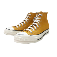 【CONVERSE】CONVERSE-70S 男女款 黃色高筒休閒鞋 KAORACER 162054C