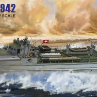 Fore Hobby 1001 1/72 Scale German Schnellboot S-38/1942 Plastic Model Kit