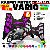 Karpet Motor Vario Techno 125 2013 sd 2015