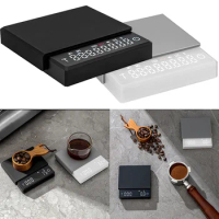Digital Coffee Scale 0.1g High Precision Drip Espresso Scale USB Charging Touch Sensor Home Barista Accessories