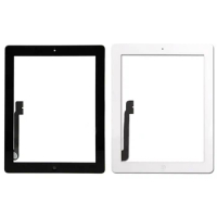9.7" Touch Screen For iPad 4 A1458 A1459 A1460 Touch Screen Replacement Digitizer Sensor Glass Panel for iPad 4 LCD Outer