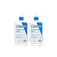 【CeraVe 適樂膚】限時特談雙入組★長效清爽保濕乳 473ml X2(臉部身體乳液)