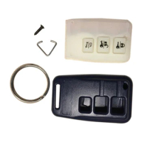 Remote Body Shell Case Keychain Trinket for 2 way Car Anti-theft Alarm One way Remote Control Key Chain Starline B9 B6 C9 C6 C3