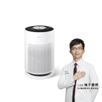 【LG 樂金】新革新超淨化大白抗敏空氣清淨機(CADR480/AS601HWG0/PuriCare)