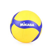 MIKASA 紀念排球#1.5-V1.5W 黃藍 F