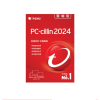 【PC-cillin】下載版◆2024雲端版2年1台防護版 windows/mac/android/iphone /ios