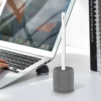 Stylus Penholder for Apple Pencil 1/2/Pro Gen Desktop Storage Base Bracket for Huawei Silicone Holder Insert Pen Tip Protector