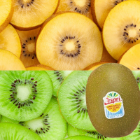 【RealShop】紐西蘭Zespri 雙拼綠色＋黃金奇異果 約3.3kg±10%(22顆裝 大果大顆 真食材本舖)