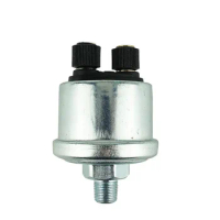 VDO Universal generator Oil Pressure Sensor 1/4NPT 13mm 0-10bars diesel genset part Pressure Measuring Instruments alarm sensor
