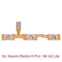 New for Xiaomi Redmi 6 Pro / Mi A2 Lite Power Button &amp; Volume Button Flex Cable for Xiaomi Redmi 6 Pro / Mi A2 Lite