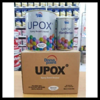 New Danapaint Upox Cat Lantai Set Floor Coating Terlaris