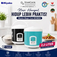 MIYAKO MAGIC COM RICE COOKER MCM 838 / MCM 838/ MCM-838 [Garansi Resmi]