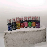 Cross Pewarna Makanan 20ml Black Phantom/ Cherry Red/ Rose Pink/ Royal Blue/ Sky Blue/ Dark Violet/