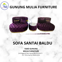 Sofa Santai Unik Baldu/Sofa Unik