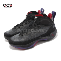 Nike 籃球鞋 Air Jordan XXXVII GS 大童鞋 女鞋 Raptor 暴龍隊 黑 DD7421-065