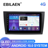 EBILAEN Android 10.0 Car Radio Multimedia Player For VW Volkswagen Golf 6 2008-2016 GPS DSP Navigation With Carplay Android Auto