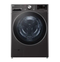 【LG/樂金】蒸氣滾筒洗衣機 (蒸洗脫烘) 21公斤 WD-S21VDB (尊爵黑)