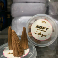 Bukhur kerucut aroma soft/Dupa kerucut