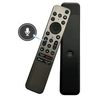 New Smart Backlit Voice Remote Control For Sony XR-42A90K KD-43X72K KD-43X80K KD-43X81K KD-43X82K KD-43X85K LED Smart TV