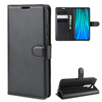 Wallet Cover Card Holder Phone Cases for Xiaomi Redmi Note 8 8A Note8 Pro Note 8T Pu Leather Case Protective Shell