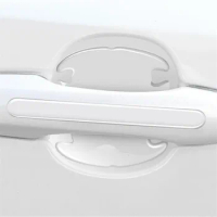 Universal Car Door Handle Bowl Protection Stickers For Lexus RX300 RX330 RX350 IS250 LX570 is200 is300 ls400 CT DS LX LS IS ES