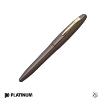 【PLATINUM】白金牌 鐵刀木(出雲) 鋼筆 18K PIZ-55000T(原廠正貨)