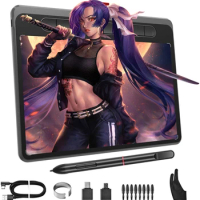 Digital Graphic Tablet Drawing Tablet 8192 Level Pen Tablet For Android Windows Mac OS