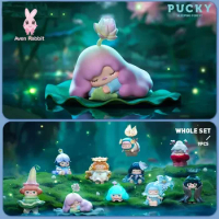 PUCKY Sleeping Forest Mystery Box Caja Misterios Kawaii Blind Box Toys Cute Action Figures Model Surprise Birthday Gift Doll