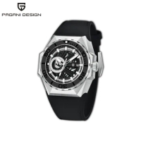 Top Brand Luxury PAGANI DESIGN Men's Automatic Mechanical Watch Stainless Steel Waterproof Wristwatch PDYS007 Reloj Hombre