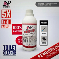 NEXUS CLEANER | PEMBERSIH KERAK NODA TOILET YANG MEMBANDEL