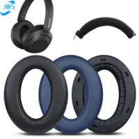 Replacement Ear Pads Cushions Headband Kit Sony/ WH-XB910N XB910N Headset Earpads foam Pillow Cover