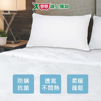 La Elite 防螨抗菌水洗枕 45x75cm 可水洗 抗菌 透氣 蓬鬆 柔軟 枕頭 枕心 枕【愛買】