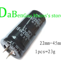16v 22000uf Capacitors +/- 20% Electrolytic Capacitance Radial 22x45mm Capacitor