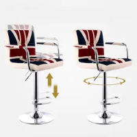 Home bar chair lift bar chair modern minimalist bar chair high bar stool back stool stool high stool front desk chair