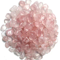 1000g Mosan Mick!!!Natural quartz crystal rose stone. Wholesale.