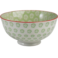 《Rex LONDON》陶瓷餐碗(和風花朵12cm) | 飯碗 湯碗